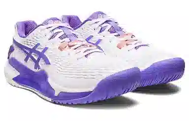 Asics Gel-Resolution 9 White Purple