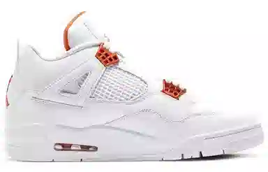 Jordan Air Jordan 4 Retro "Orange Metallic"