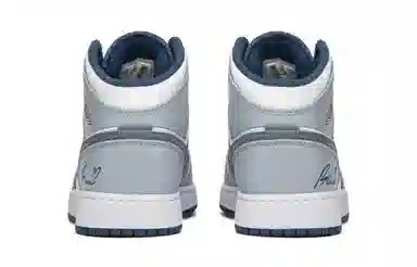 Jordan Air Jordan 1 FZBB GS Gray Blue White