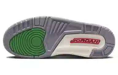 Jordan Air Jordan 3 Retro "Lucky Green"