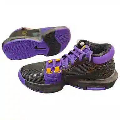 Nike Lebron Witness 8 Black Purple