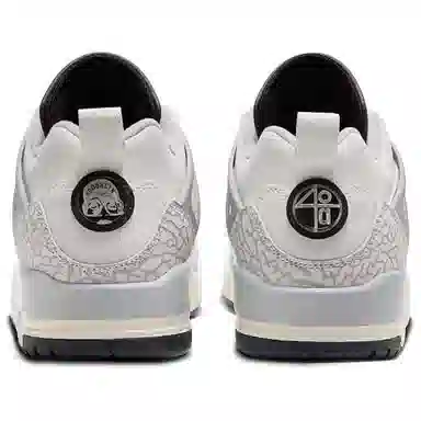 Jordan Spizike Low Grey