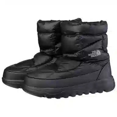 The North Face White Label Short Boots Black Women