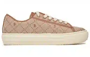 MLB Playball Monogram Brown Beige