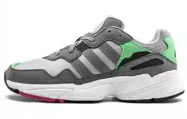 adidas Yung-96 Grey Shock Pink