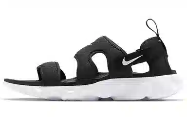 Nike Owaysis Sandal Black White