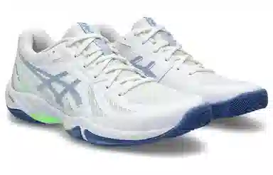 Asics Blade FF White Blue Yellow