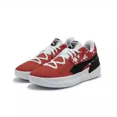 PUMA Clyde Hardwood Team Red