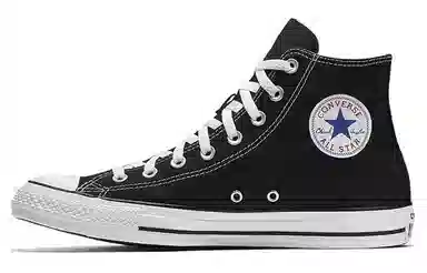 Converse Chuck Taylor All Star High Top Black White