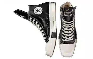Rick Owens DRKSHDW x Converse Turbodrk Chuck 70 Black