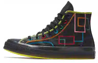 Converse 1970s Chuck Regional Create Black Multicolor