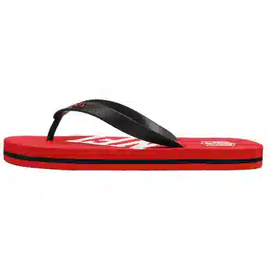 NFL Flip Flops Red