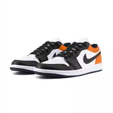 Jordan Air Jordan 1 Low Black Orange