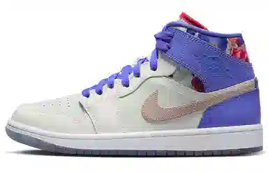 Jordan Air Jordan 1 Mid Valentine's Day Purple