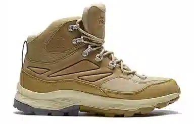 Jack Wolfskin Hiking Boots High Top Waterproof Breathable Gray Yellow