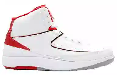 Jordan Air Jordan 2 Retro White Red CDP (2008)