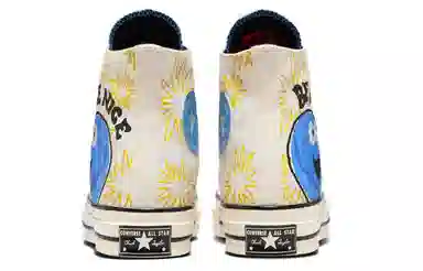 Converse Chuck Taylor All Star 1970s Daisy Print