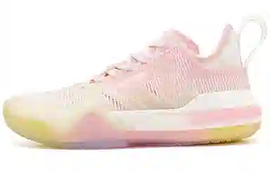 Peak AW1 Low Basketball Shoes Pink