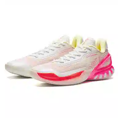 Anta A-SHOCK PRO LTR White Pink Orange