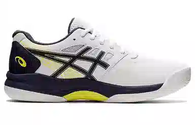 Asics Gel-Game 8 White Blue Yellow