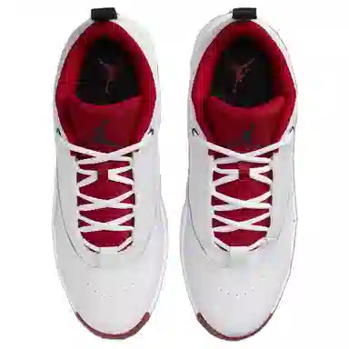 Jordan Max Aura 6 White Red