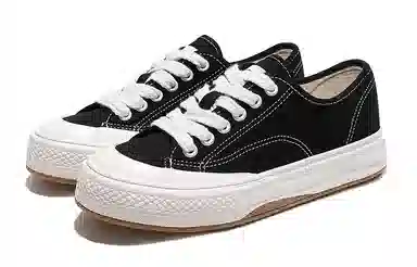 Feiyue Low Canvas Sneakers Black