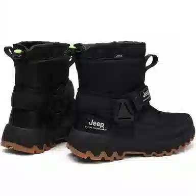 Jeep Snow Boots Black