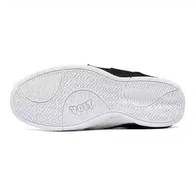 VOIT Retro Mid Basketball Shoes White Black