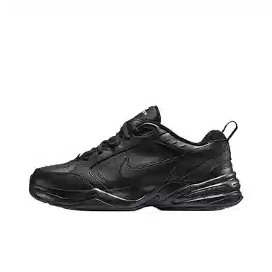 Nike Air Monarch 4 Silver Black