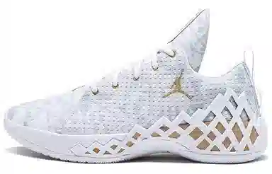 Jordan Jumpman Diamond Low PF White Gold