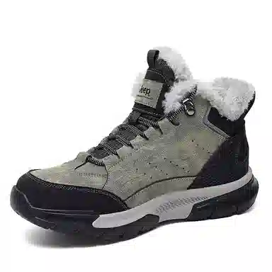 Jeep Snow Boots Deep Grey