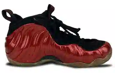 Nike Foamposite One Metallic Red