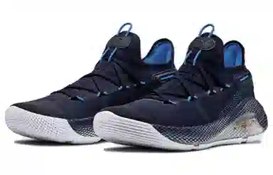 Under Armour Curry 6 Navy