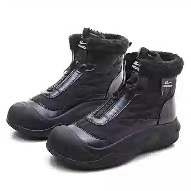 Warrior Snow Boots Black