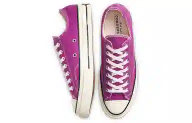 Converse Chuck Taylor All Star 1970s Purple White