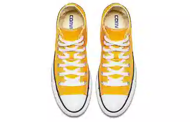 Converse Chuck Taylor All Star Hi Orange Yellow