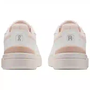 On The Roger Advantage White Pink