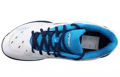 YONEX Low-Cut Badminton Shoes White Blue