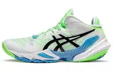 Asics Metarise White Green