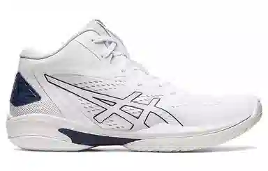 Asics Gel-Hoop V15 White Navy