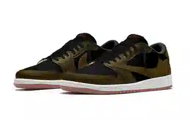 Travis Scott x Air Jordan 1 Low "Black Brown"