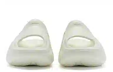 特步萌宠-爪爪鞋时尚舒适软底低帮沙滩凉鞋女款蛋白石绿