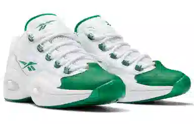 Reebok Question Low White Green