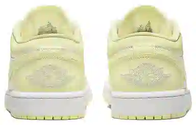 Jordan Air Jordan 1 Low Retro Yellow White