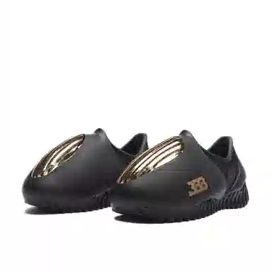 BBB x GENEGG Foam Runner Black Gold