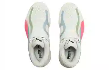 PUMA Rise Nitro White Grey