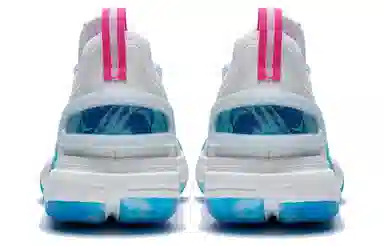 LiNing Flash 9 Ultra Low White Blue Pink