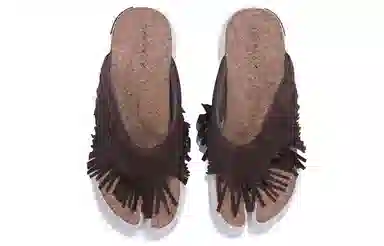 xVESSEL Tassel Toe Slides