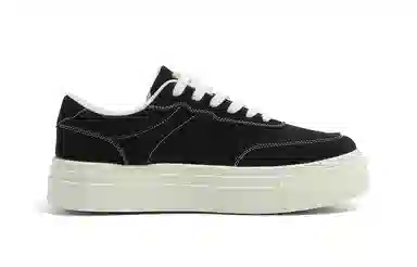 HUANQIU Canvas Sneakers Black