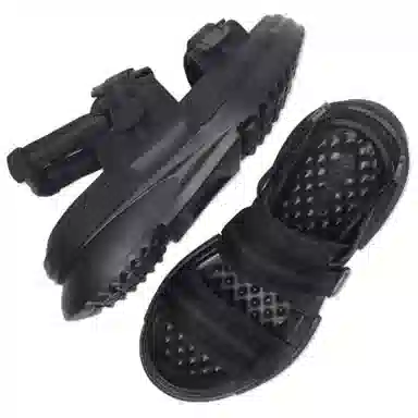 Converse Run Star Utility Sandal CX Black
